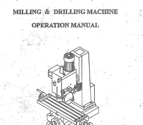 cnc milling machine operation manual pdf|cnc machine maintenance manual pdf.